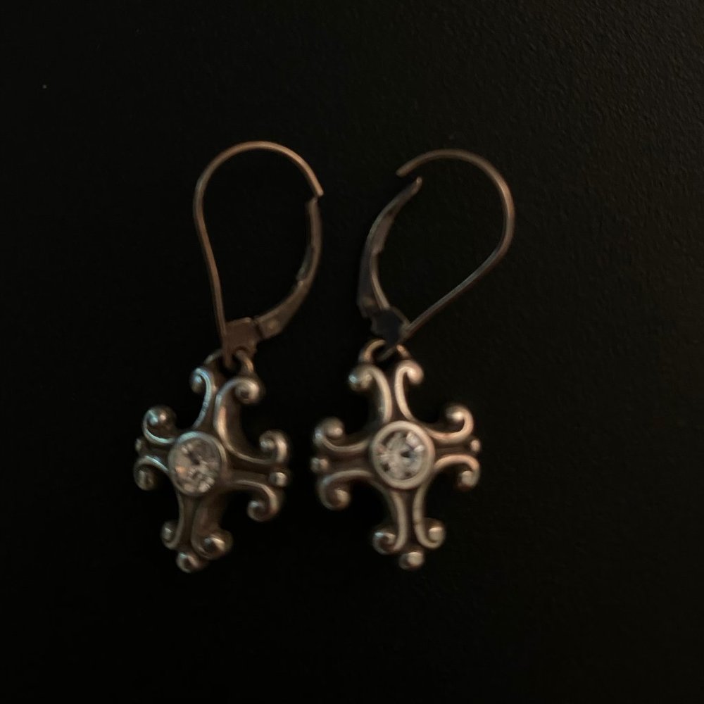 Cross Earrings